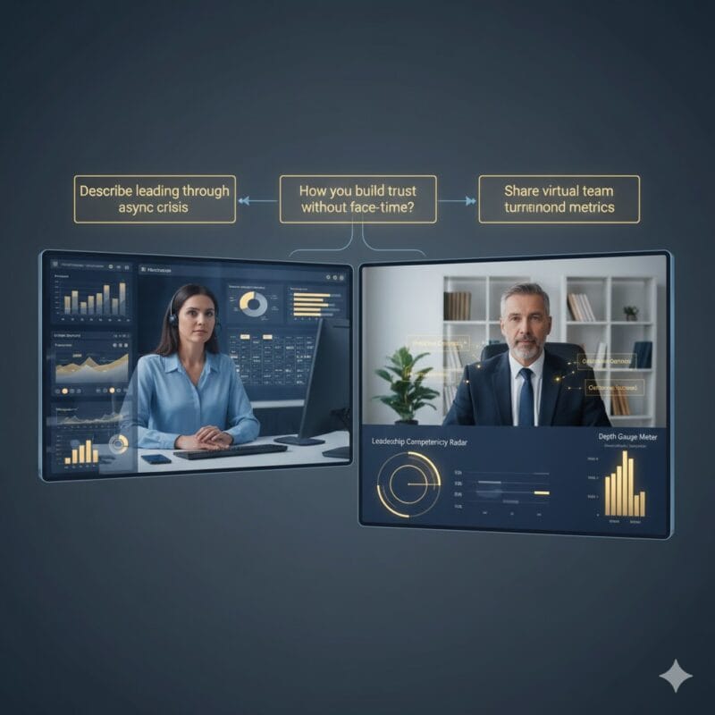 Strategic Interviewing Virtual Leadership Insights