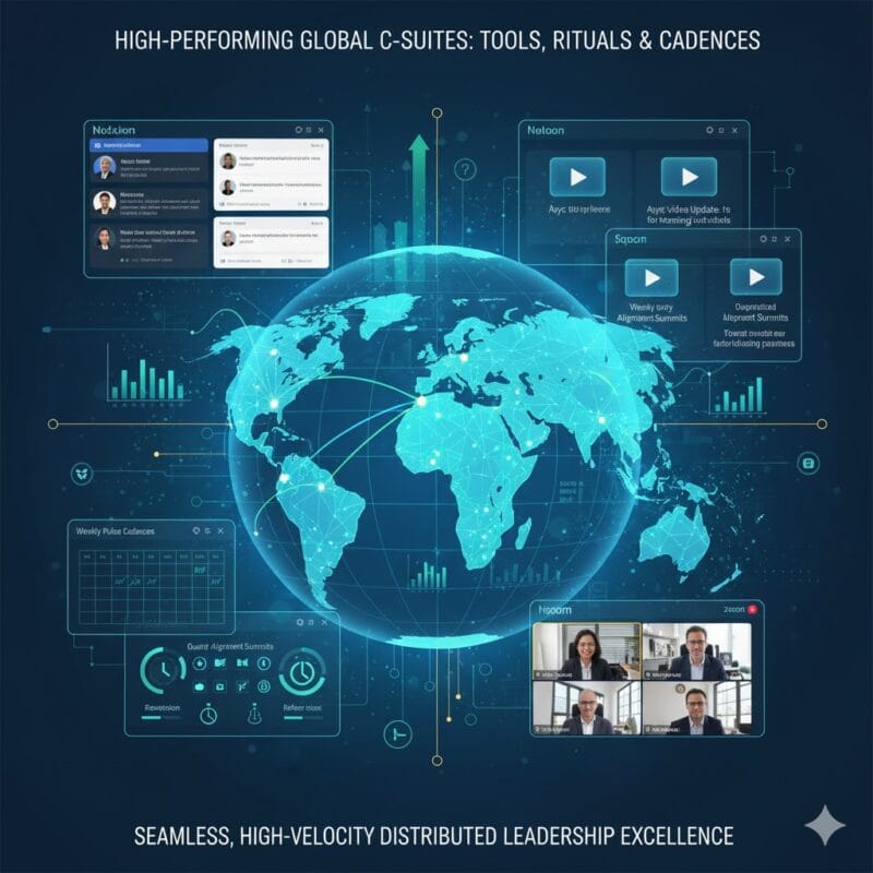 Tools Rituals Cadences Global C Suite