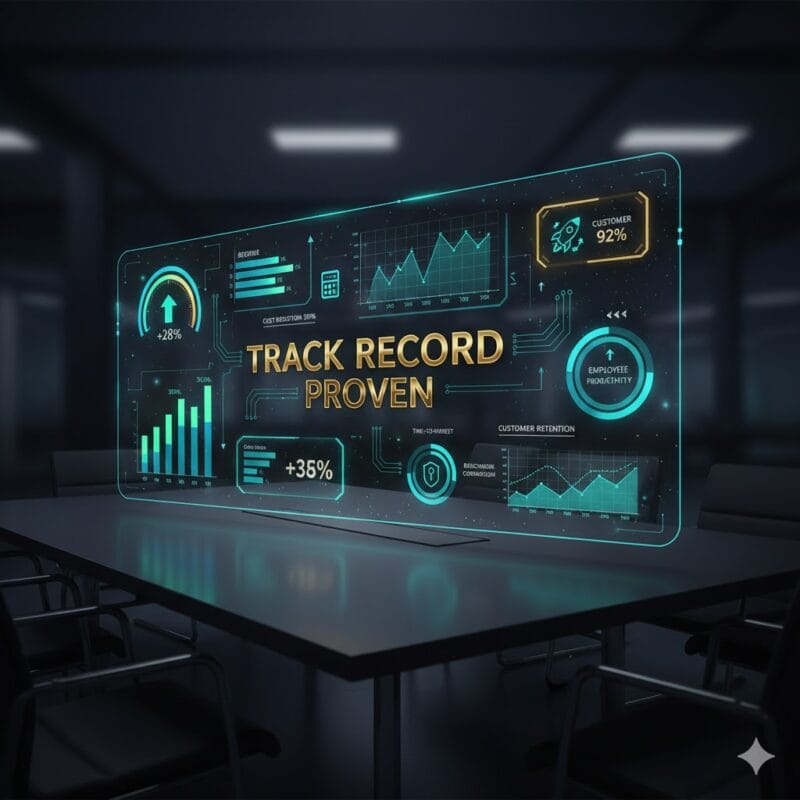 Transformation Success Metrics Dashboard