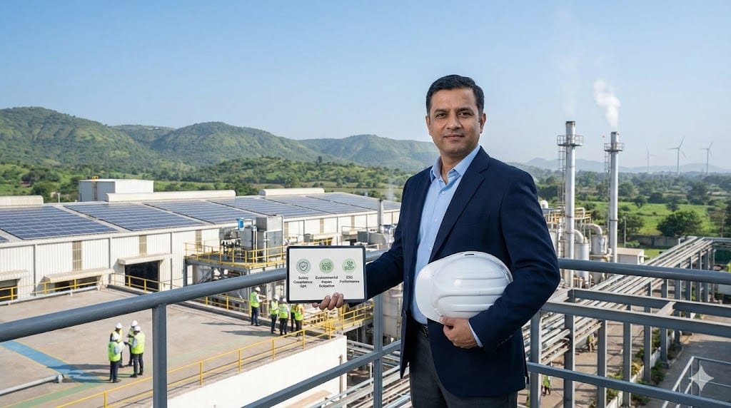 VP of Environmental, Health, and Safety leading strategic sustainability and risk management oversight across industrial operations.