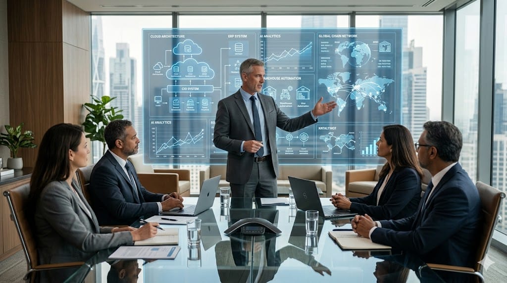Cios Mandate Supply Chain Transformation Strategy