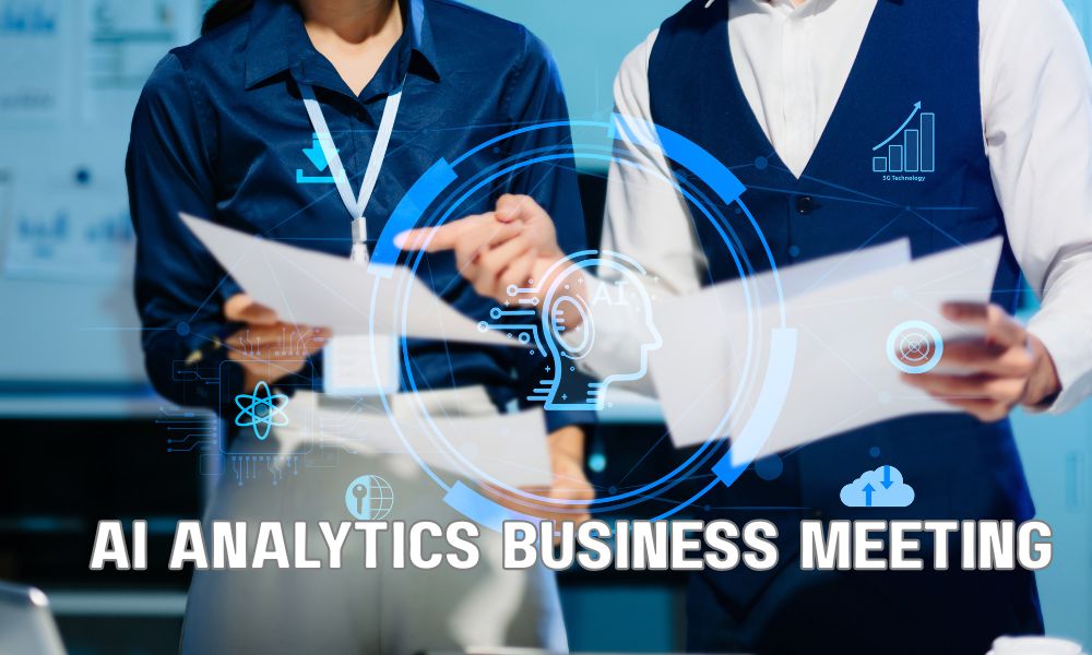 AI Analytics Business Meeting