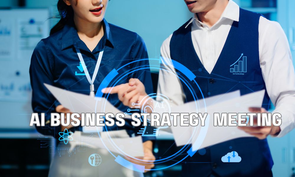 AI Business Strategy Meeting