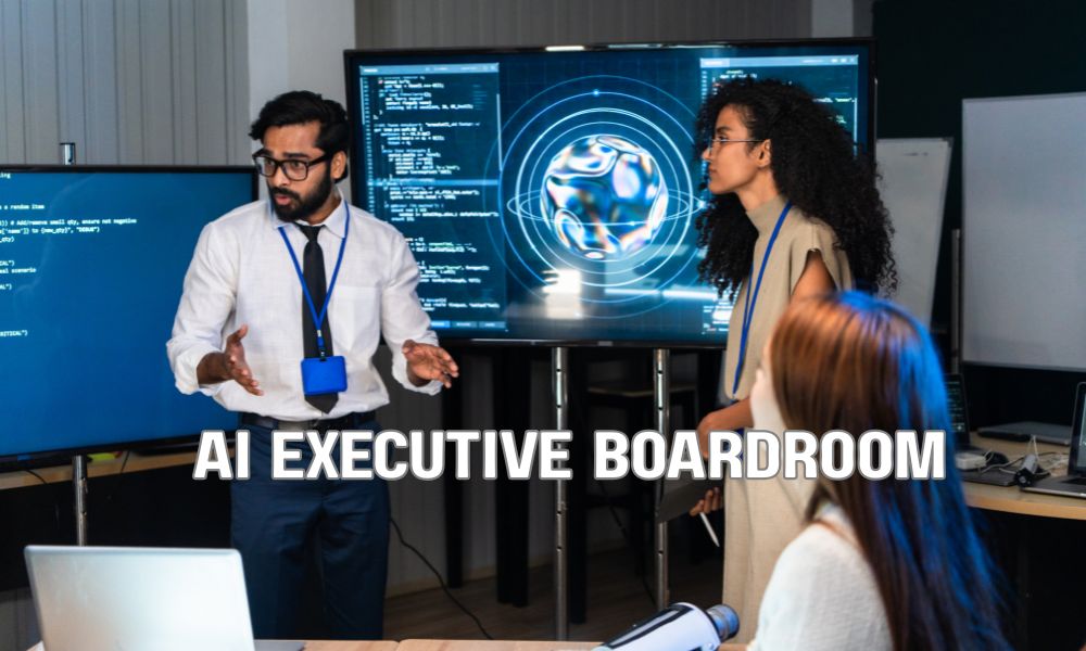 AI Executive Boardroom 1