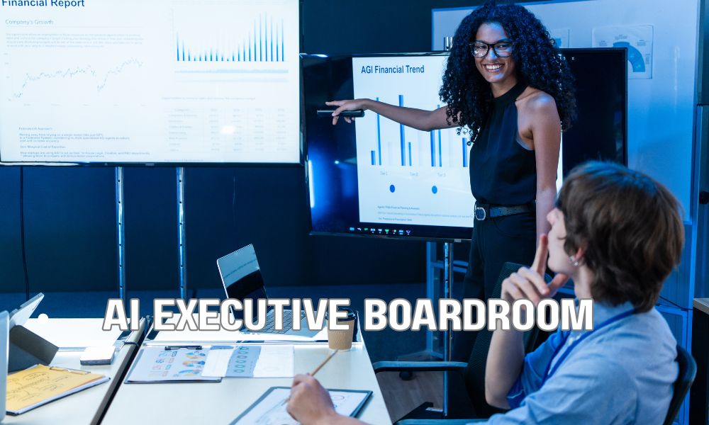 AI Executive Boardroom