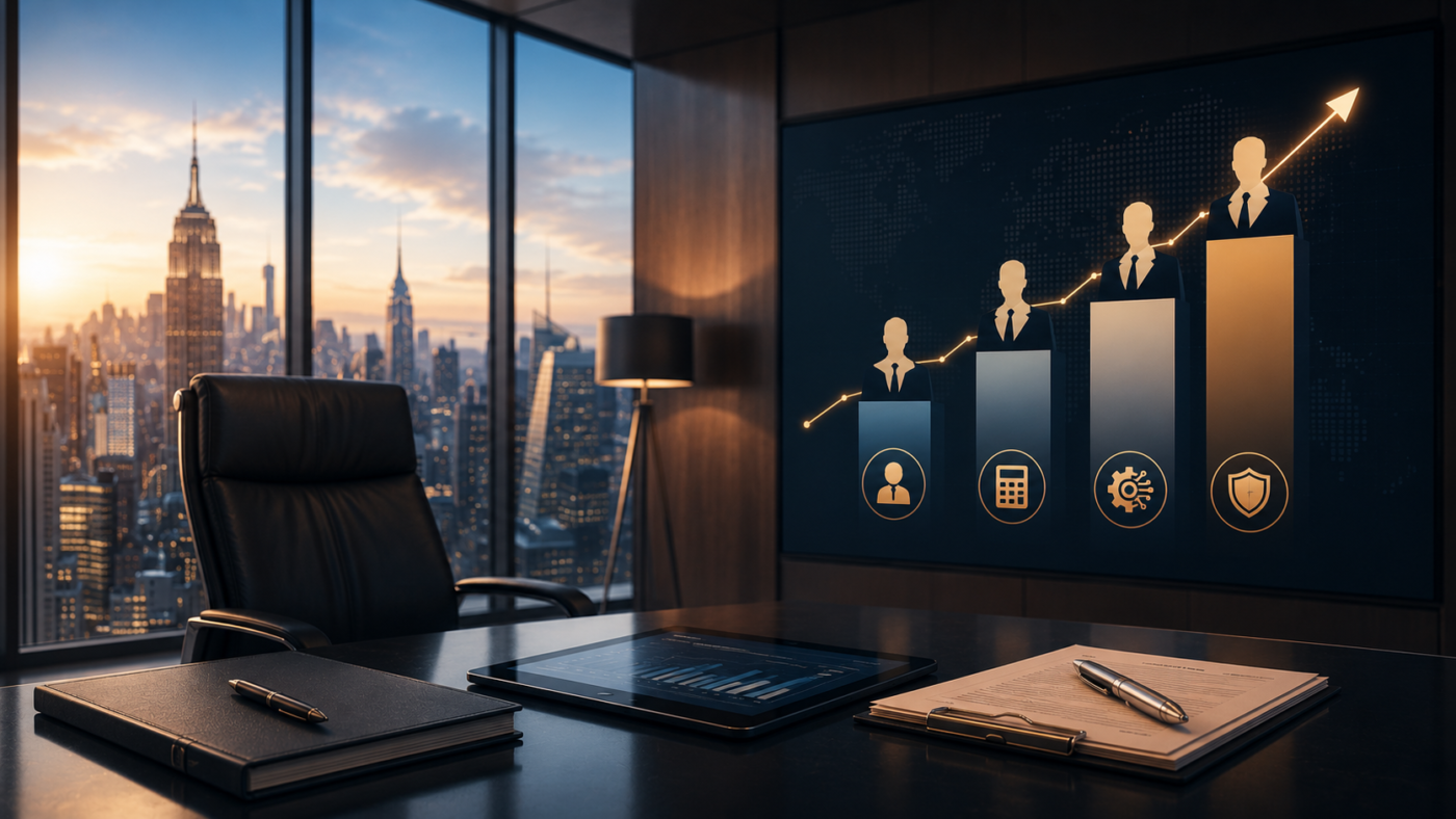 Base Salary Benchmarks for US C-Suite Roles