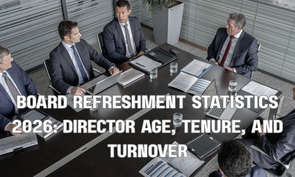 Board Refreshment Statistics 2026: Director Age, Tenure, and Turnover