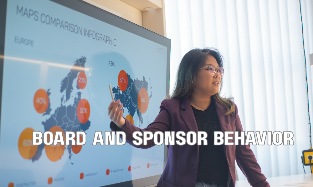 Board And Sponsor Behavior