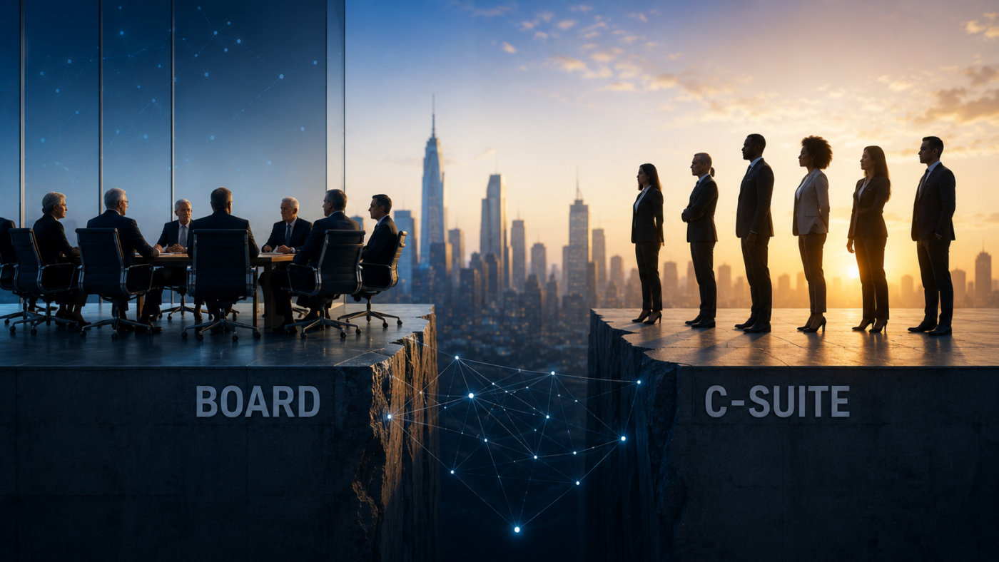 Board vs. C-Suite: Gaps Between Governance and Executive Diversity
