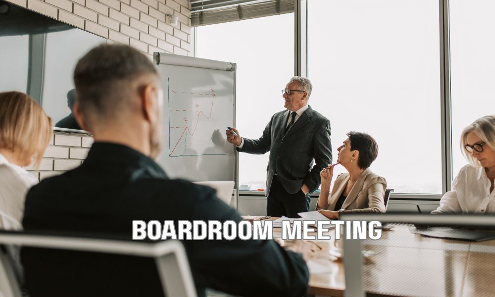 Boardroom Meeting