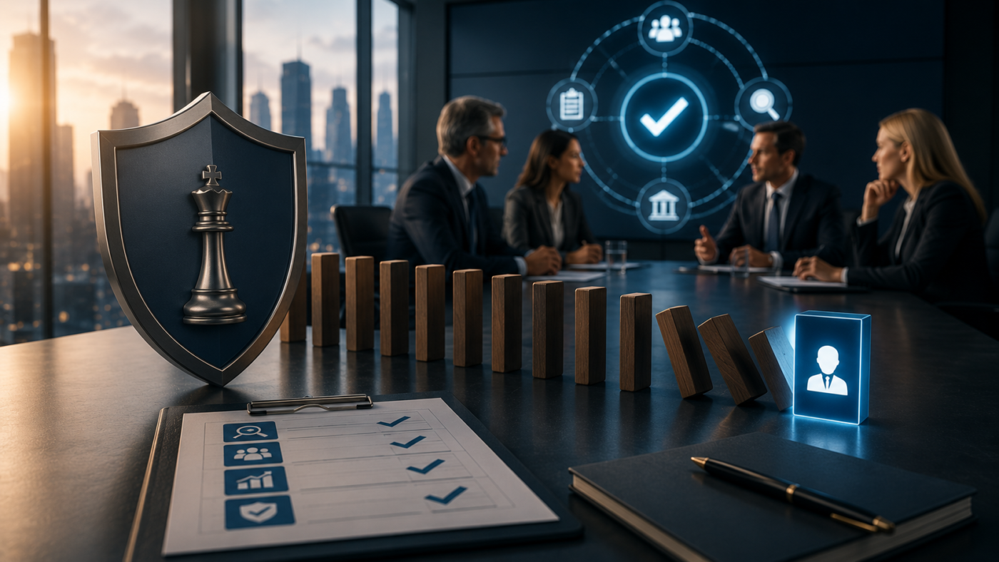Board‑Level Risk Controls: Governance Practices That Reduce Executive Mis‑Hire Probability