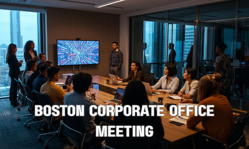 Boston Corporate Office Meeting