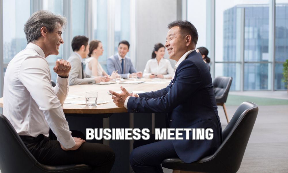Business Meeting 2