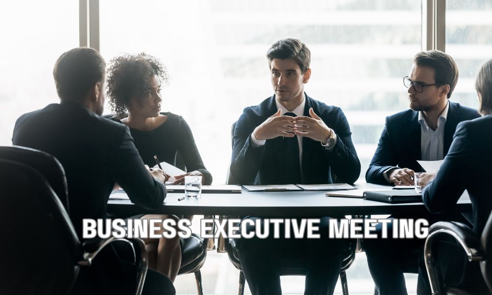 Business Executive Meeting 1