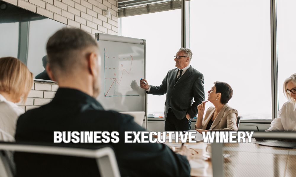 Business Executive Winery