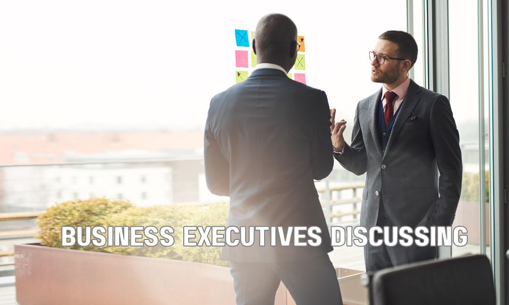 Business Executives Discussing