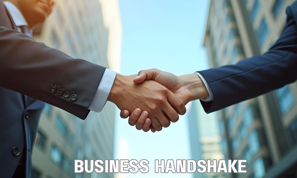 Business Handshake