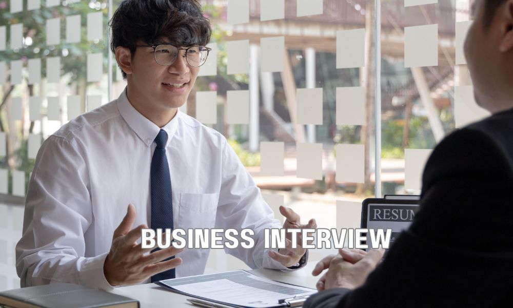 Business Interview