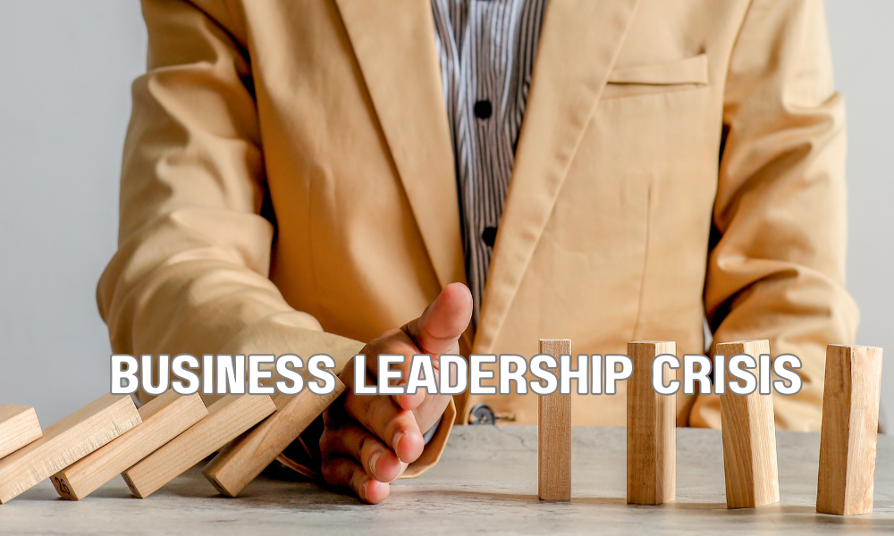 Business Leadership Crisis
