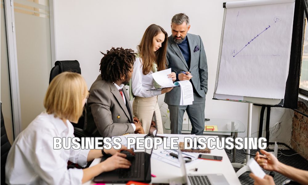 Business People Discussing