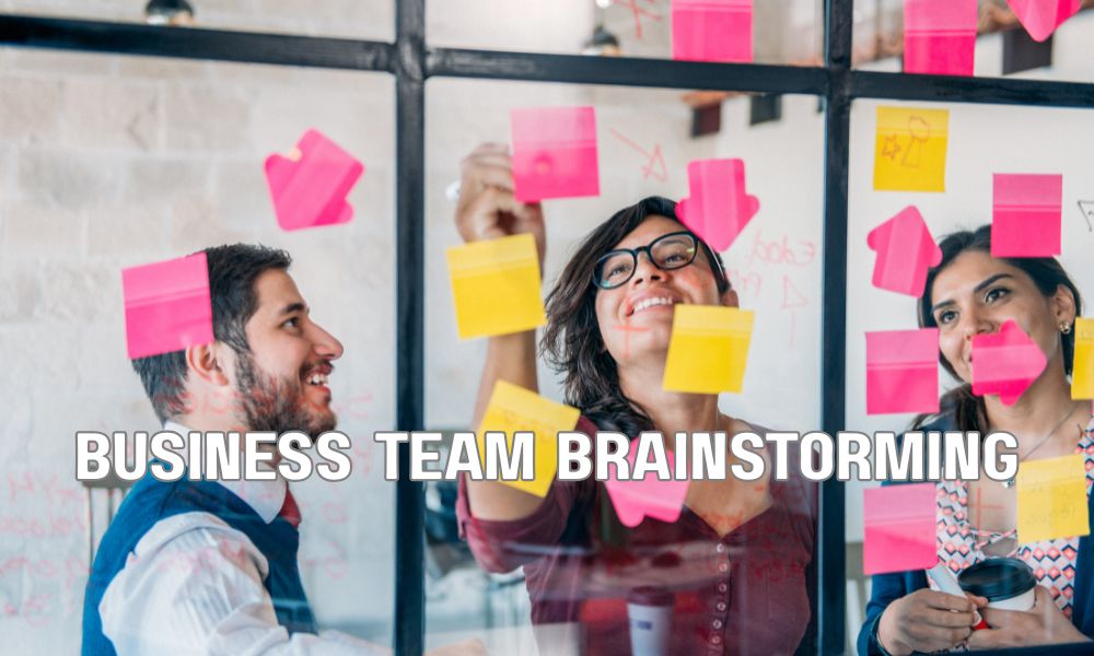 Business Team Brainstorming