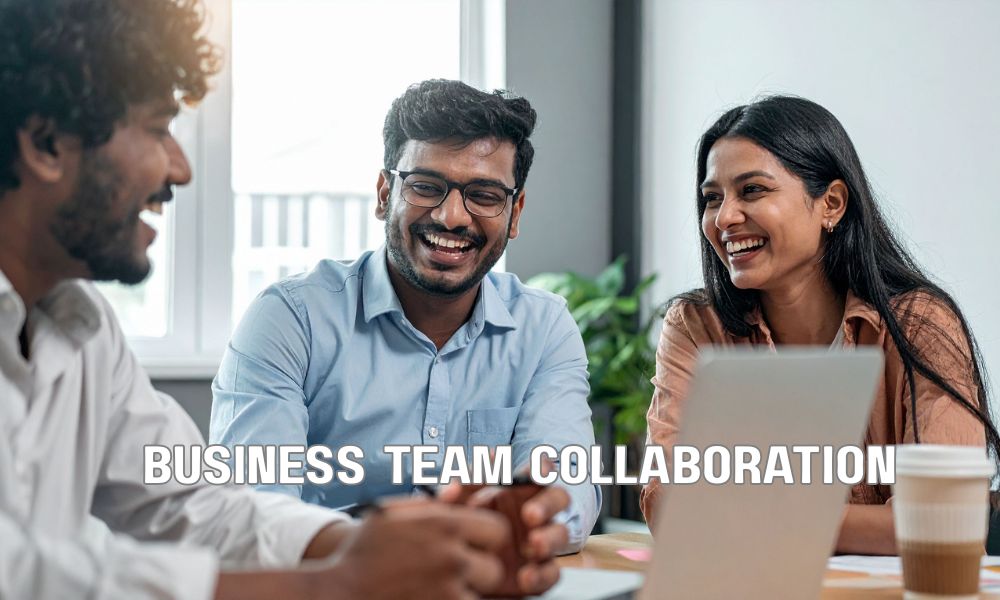 Business Team Collaboration 1