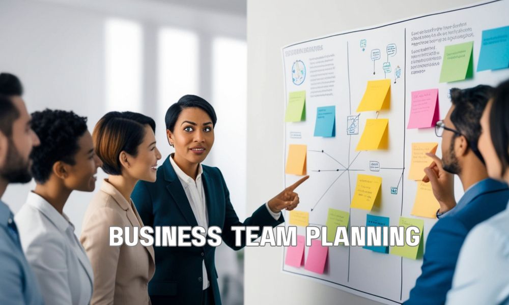 Business Team Planning
