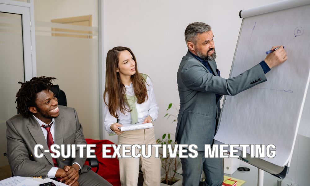 C Suite Executives Meeting