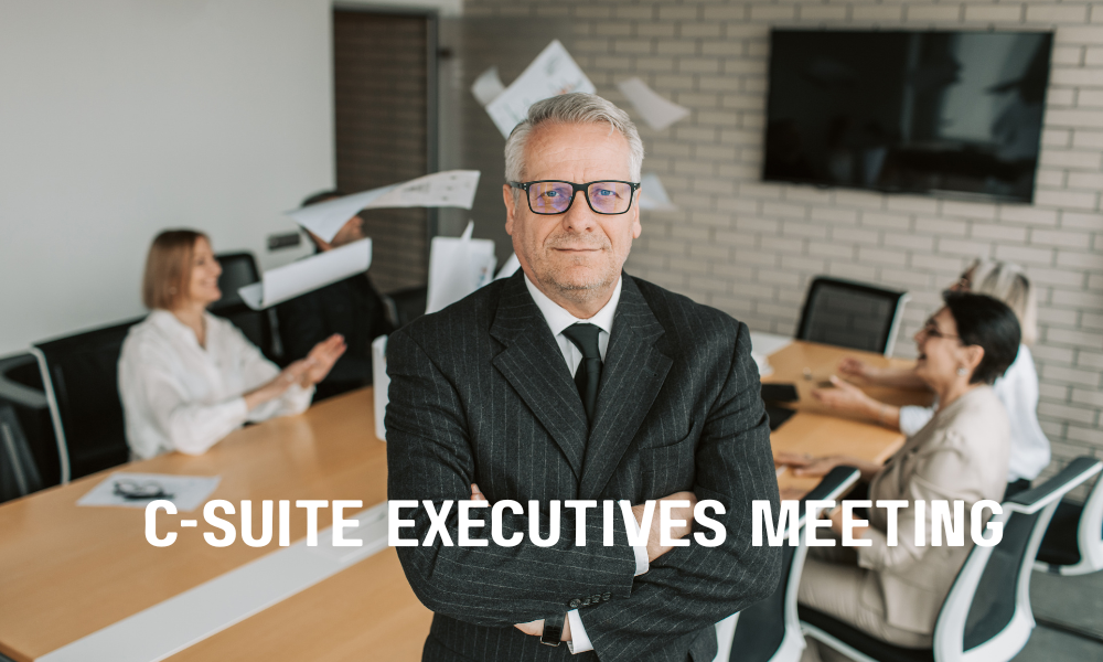 C Suite Executives Meeting