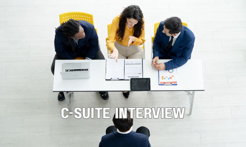 C Suite Interview