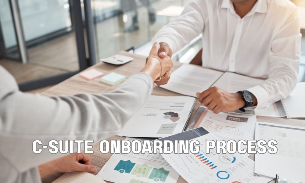 C Suite Onboarding Process