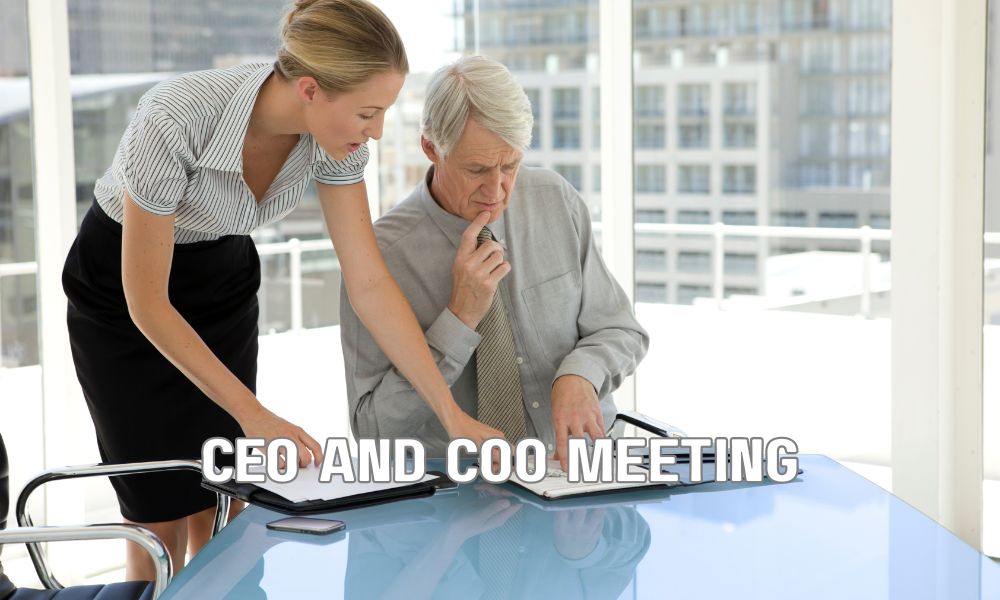 CEO And COO Meeting