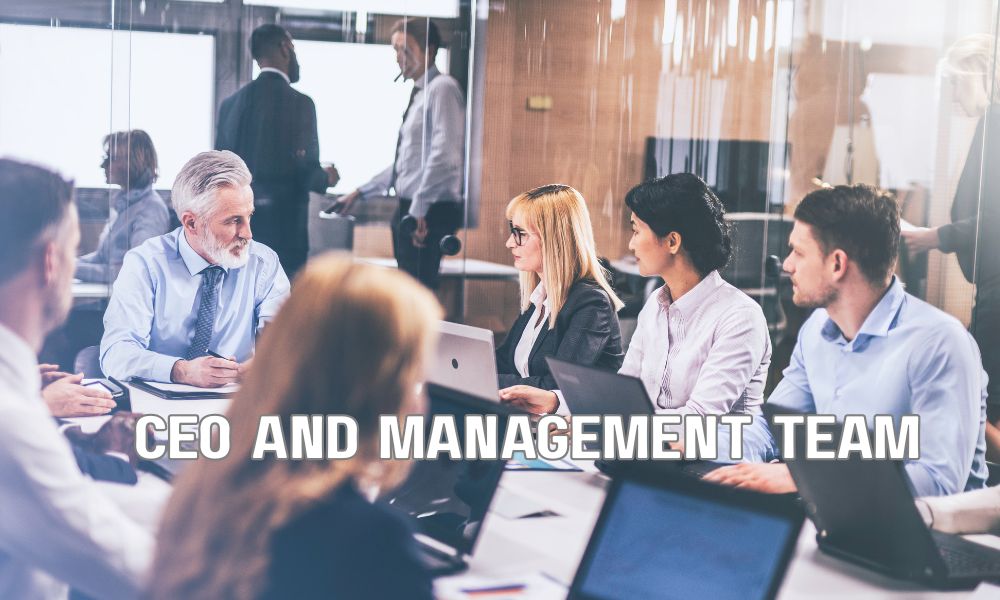CEO And Management Team