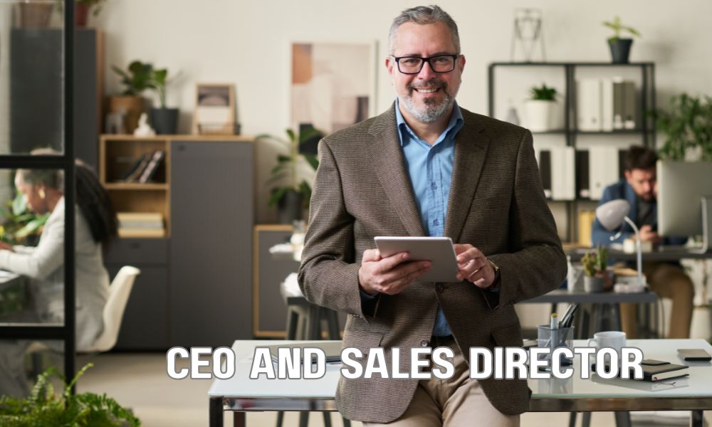 CEO And Sales Director