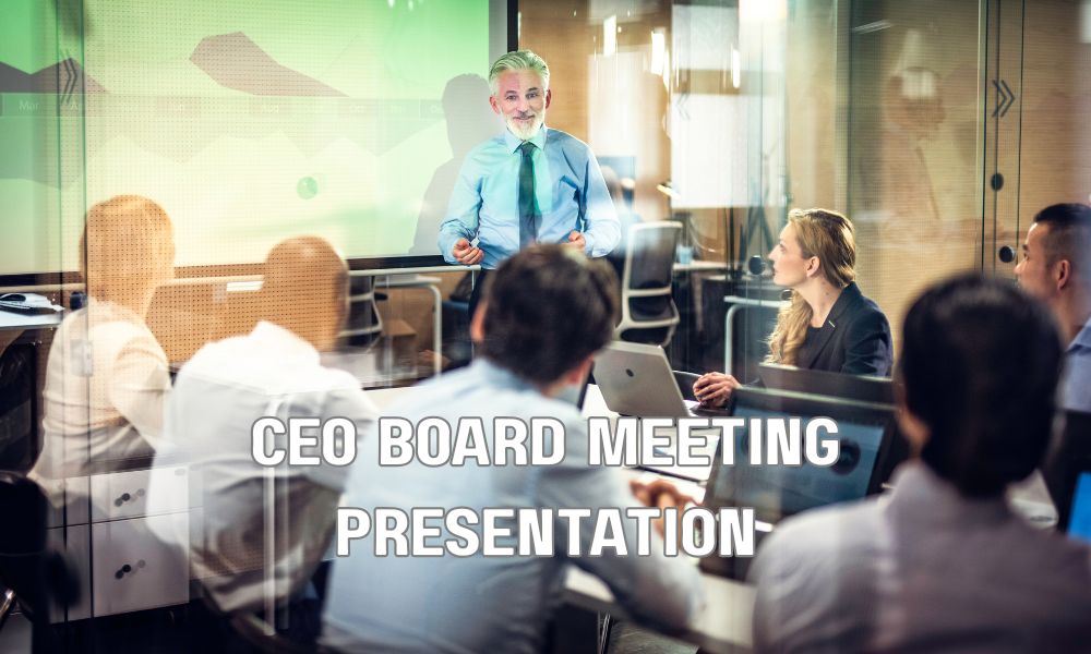 CEO Board Meeting Presentation