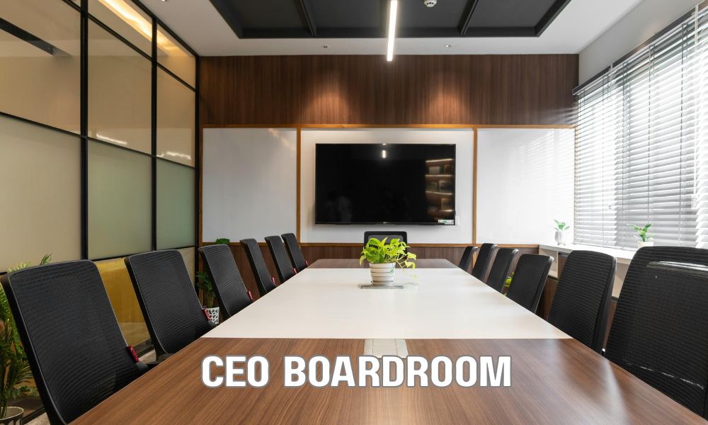 CEO Boardroom