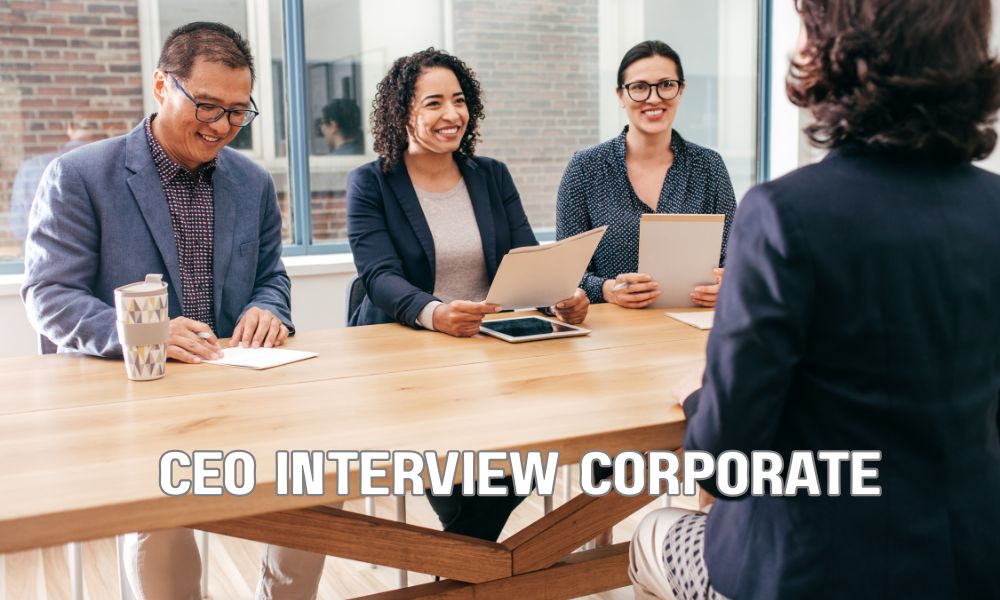 CEO Interview Corporate