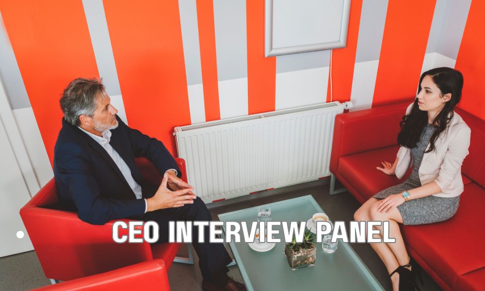 CEO Interview Panel