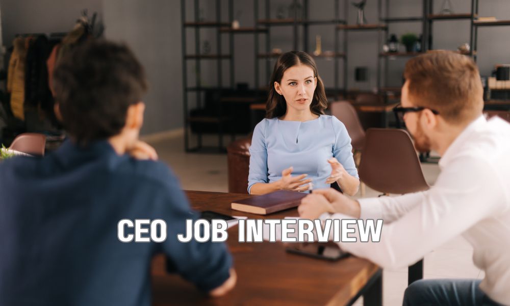 CEO Job Interview