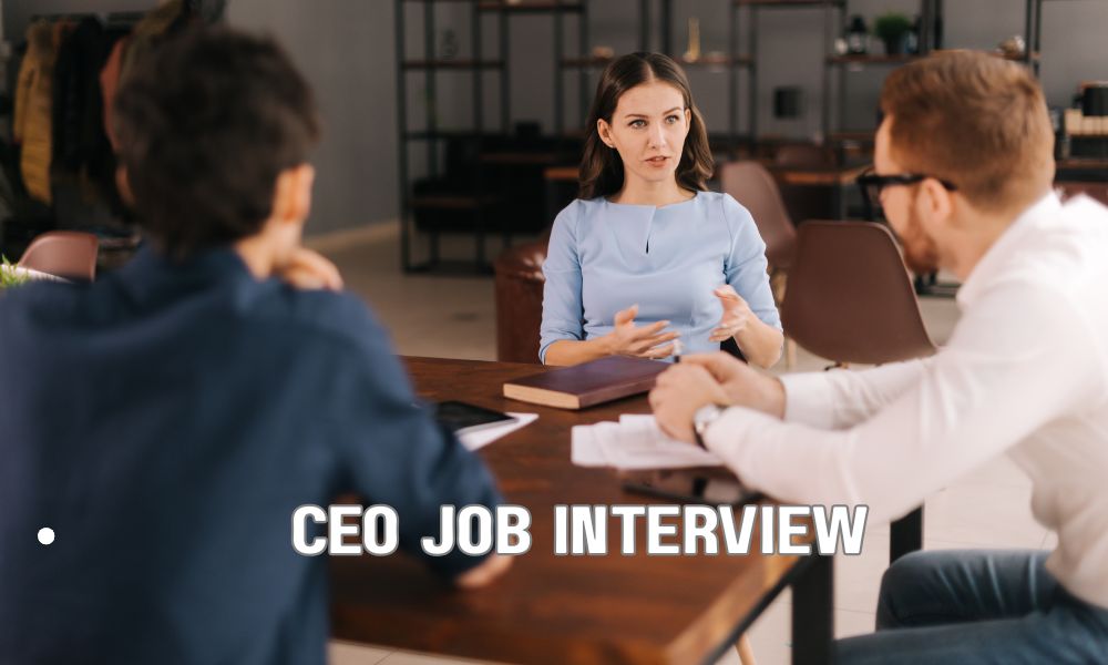 CEO Job Interview