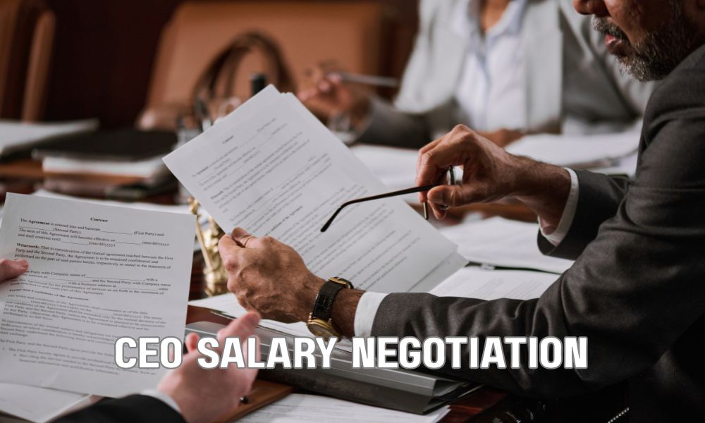 CEO Salary Negotiation