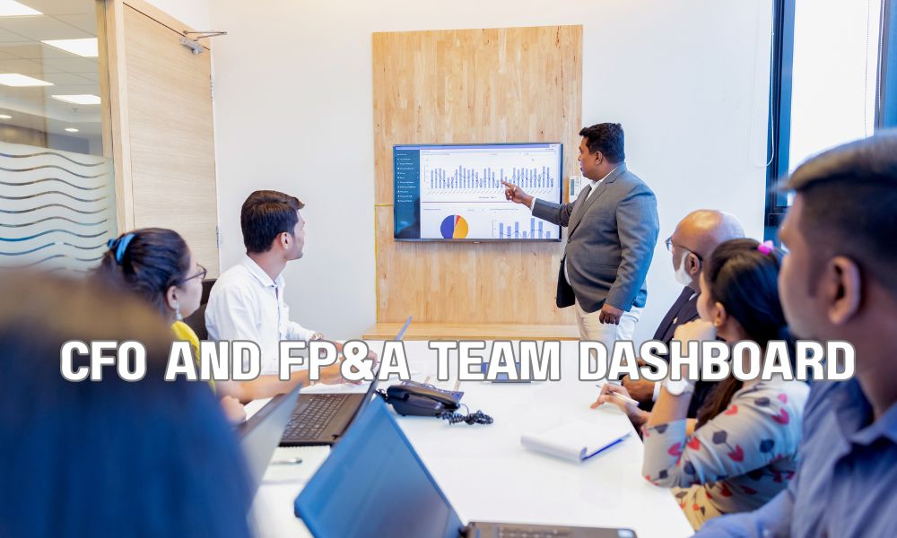 CFO And FPA Team Dashboard