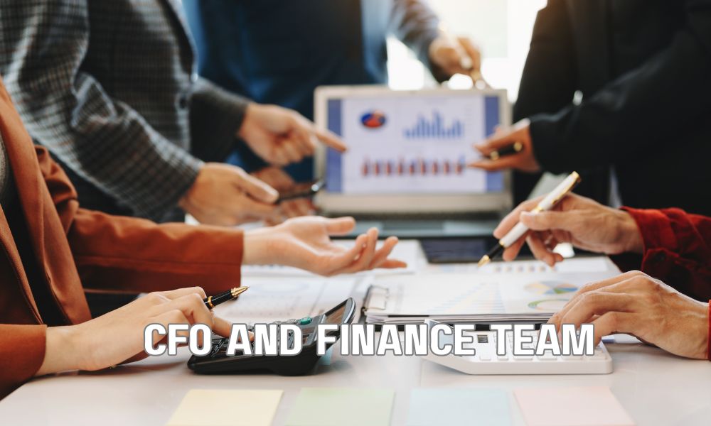 CFO And Finance Team