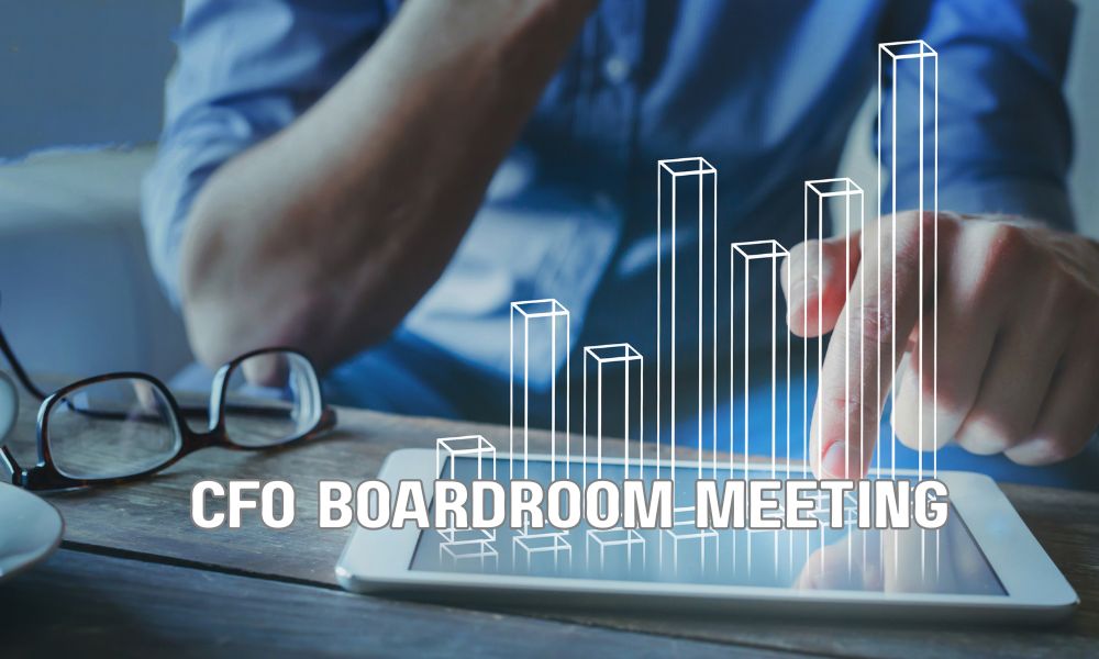 CFO Boardroom Meeting