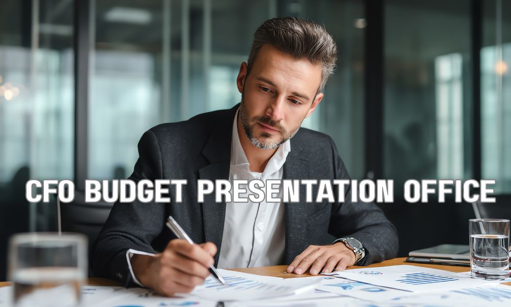 CFO Budget Presentation Office