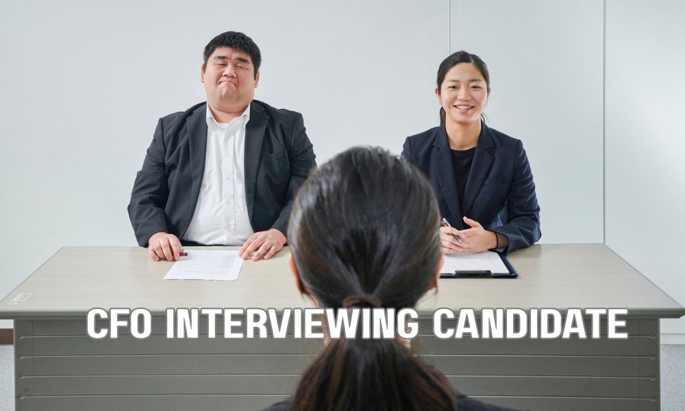 CFO Interviewing Candidate