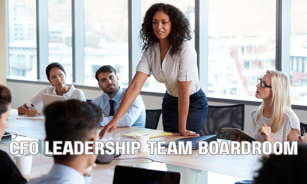 CFO Leadership Team Boardroom