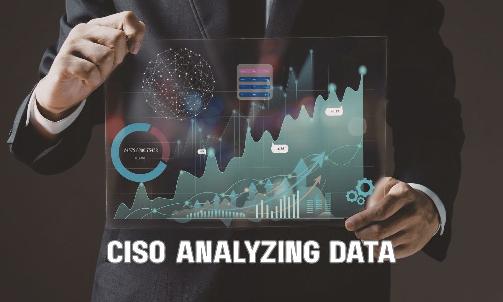 CISO Analyzing Data