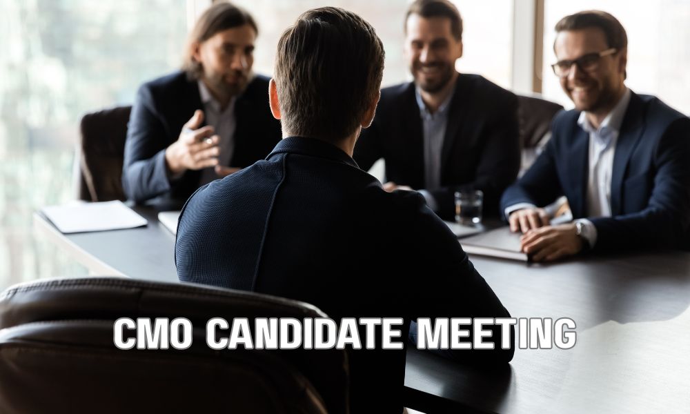 CMO Candidate Meeting