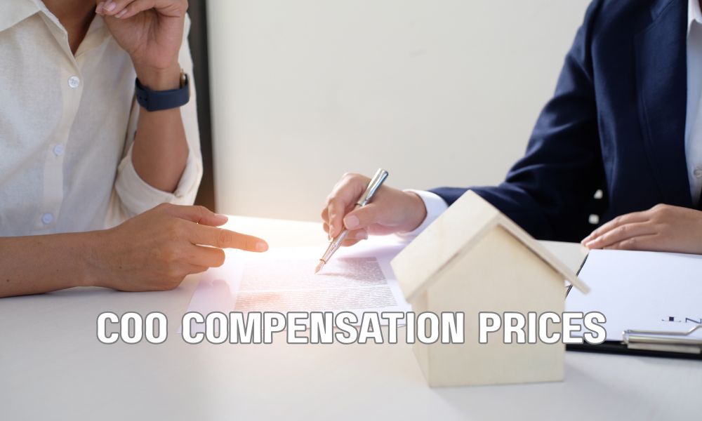 COO Compensation Prices